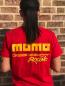 Preview: T-Shirt MOMO Rot Gr. L