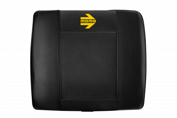 MOMO Sitzpolster Compact Carbon Taille Carbon/ schwarz