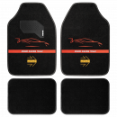 Automatte Racing Black RED