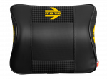MOMO Sitzpolster Comfort Carbon Nacken Carbon/ schwarz