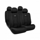 Sitz-Cover Modern Black-Grey SET