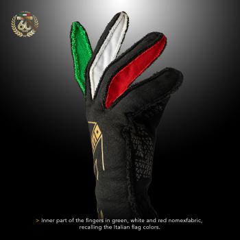 60 Jahre MOMO Corsa Pro Rennfahrerhandschuhe Größe 11