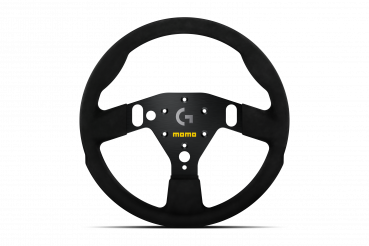 MOMO × Logitech G Lenkrad MIKROFASER SIM GT 320mm BLACK