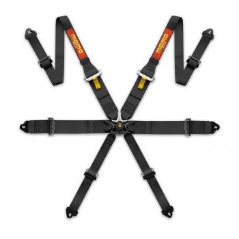 SICHERHEITSGURT PRO DRIVER 6P 2"/3" FHR-SCHWARZ