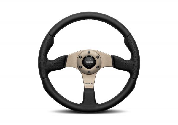 MOMO Lenkrad RACE 2.0 Schwarz Grau 350mm 1P